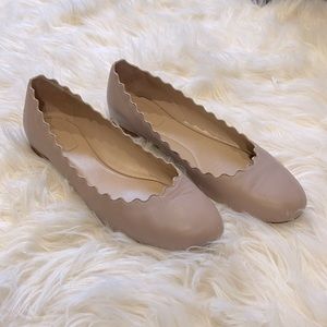 Chloe ballet flats size 37